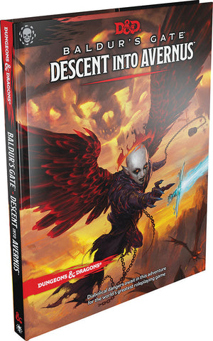 D&D: Baldur's Gate - Descent into Avernus (ONLINE ORDER ONLY)