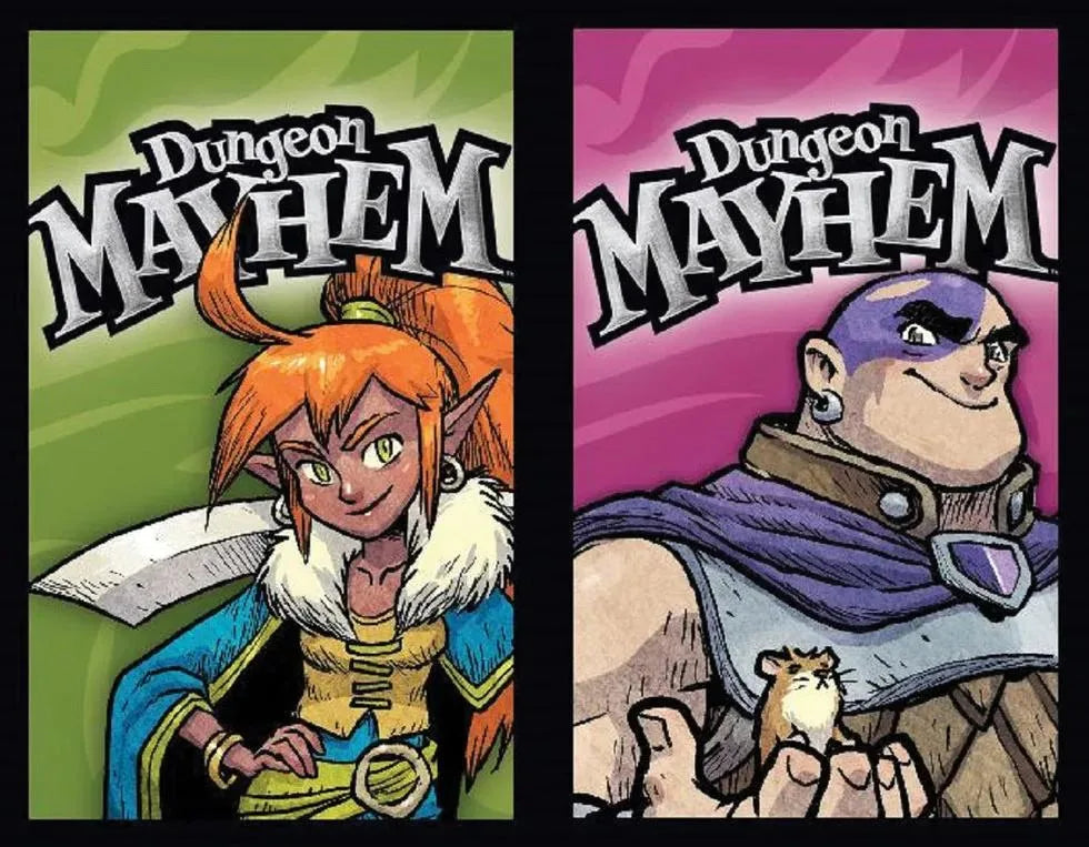 Dungeons & Dragons: Dungeon Mayhem - Battle for Baldur`s Gate (POP DIS 8) - Anime Imports LLC