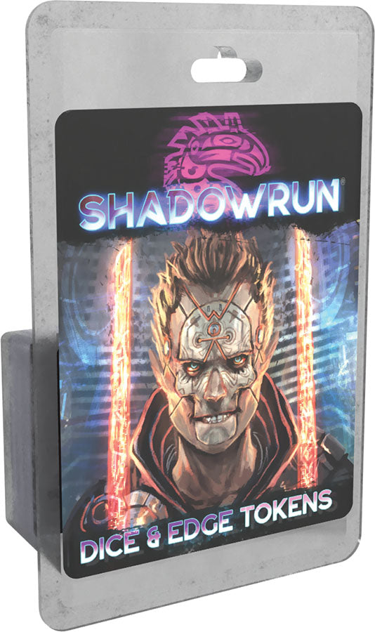 Shadowrun RPG: 6th Edition Dice & Edge Tokens (ONLINE ORDER ONLY)