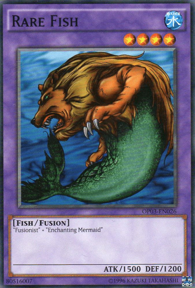 Rare Fish [OP03-EN026] Common (ONLINE ORDER ONLY)