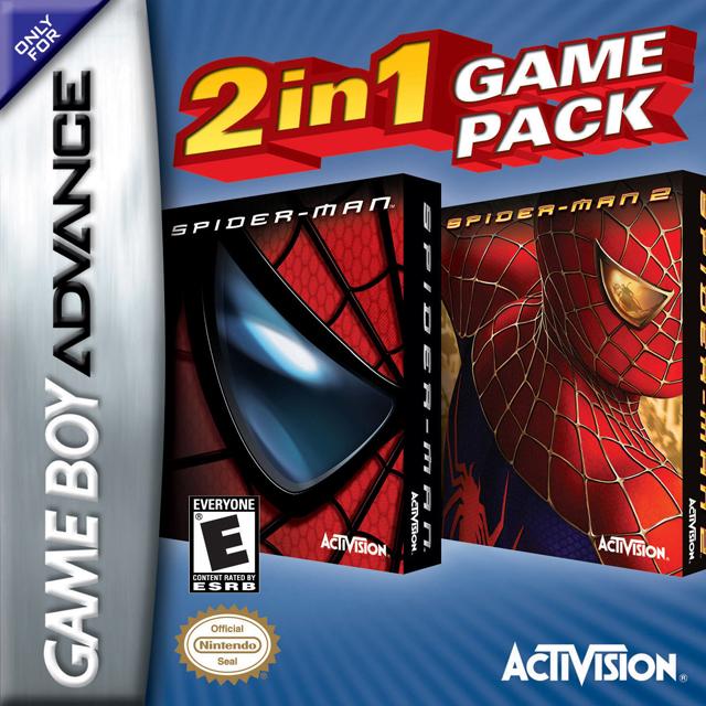 Spider-man / Spider-man 2 Double Pack (Gameboy Advance) (ONLINE ORDER ONLY)