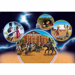 Playmobil Back to the Future Part III 75-piece Advent Calendar with 7 vinyl figures (ONLINE ORDER ONLY)