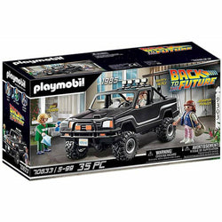 Playmobil Back to the Future 35-piece 1985 Marty's Pickup Truck playset (ONLINE ORDER ONLY)