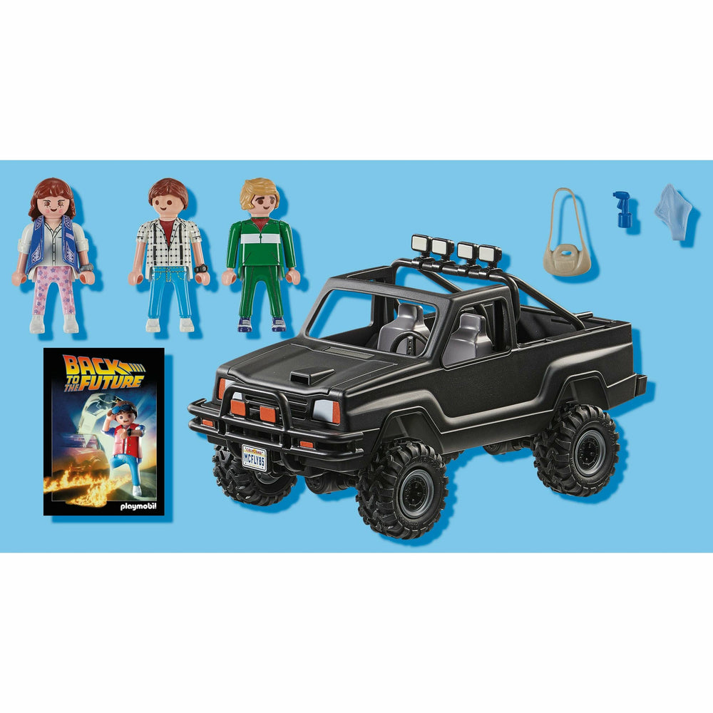Playmobil Back to the Future 35-piece 1985 Marty's Pickup Truck playset (ONLINE ORDER ONLY)
