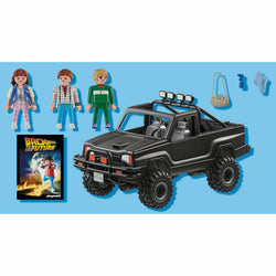 Playmobil Back to the Future 35-piece 1985 Marty's Pickup Truck playset (ONLINE ORDER ONLY)