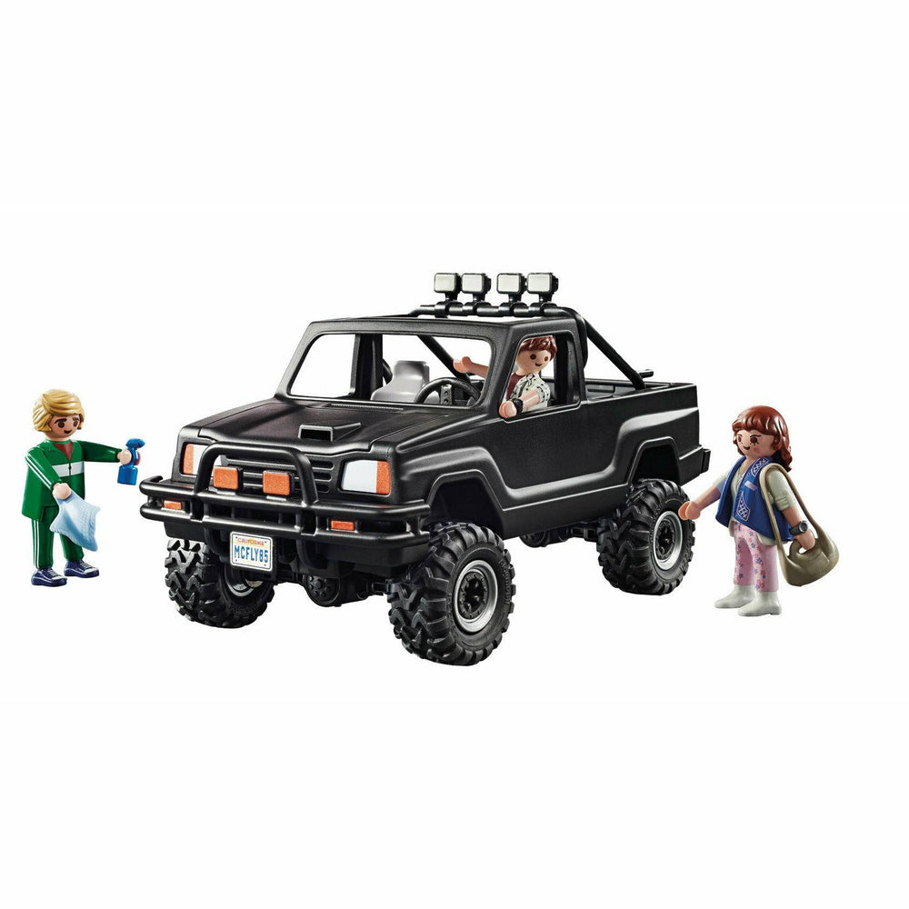 Playmobil Back to the Future 35-piece 1985 Marty's Pickup Truck playset (ONLINE ORDER ONLY)