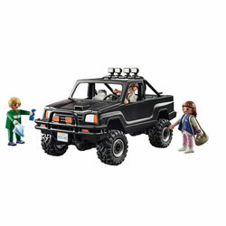 Playmobil Back to the Future 35-piece 1985 Marty's Pickup Truck playset (ONLINE ORDER ONLY)