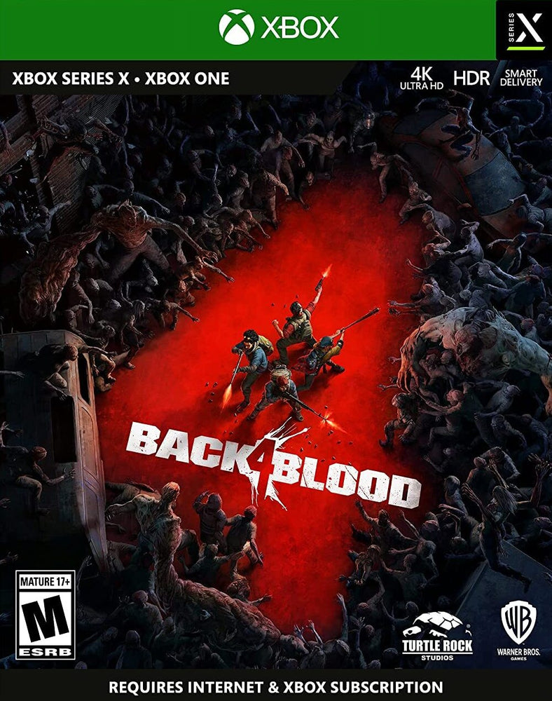 Back 4 Blood (Xbox Series X/Xbox One) (ONLINE ORDER ONLY)