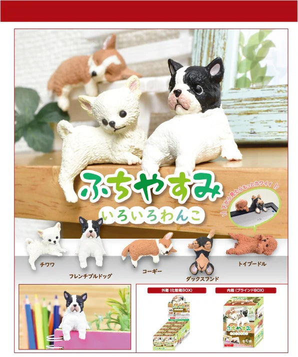 PLAYFUL HANGING DOGS BLIND BOX (1 Blind Box) (ONLINE ORDER ONLY)
