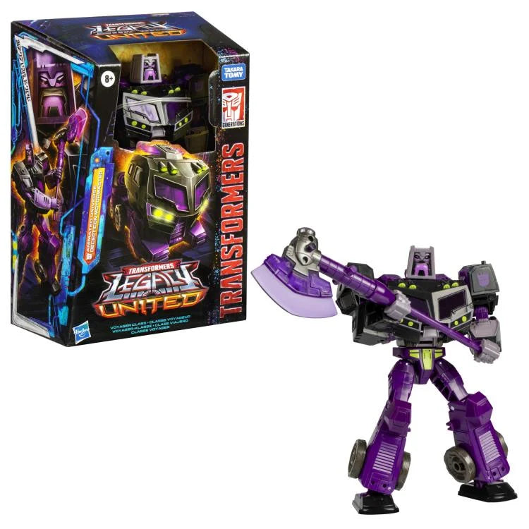 Transformers: Legacy United Voyager Animated Universe Decepticon Motormaster - CLEARANCE (ONLINE ORDER ONLY)