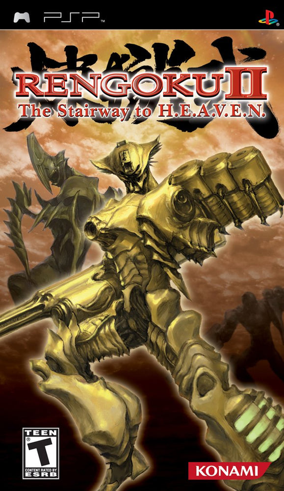 Rengoku II The Stairway to H.E.A.V.E.N (PSP) (ONLINE ORDER ONLY)