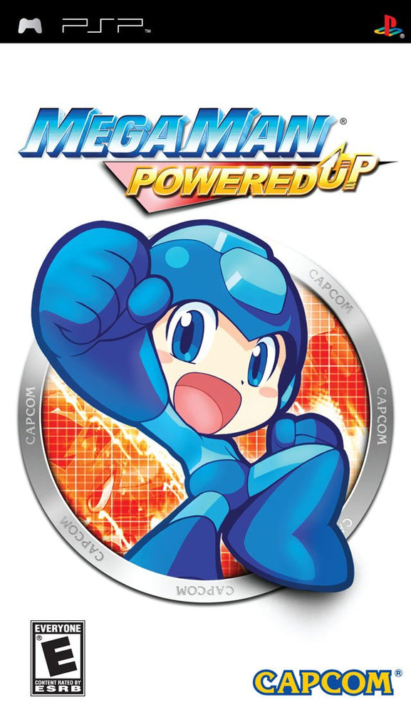 Mega Man Powered Up (PSP) (ONLINE ORDER ONLY)