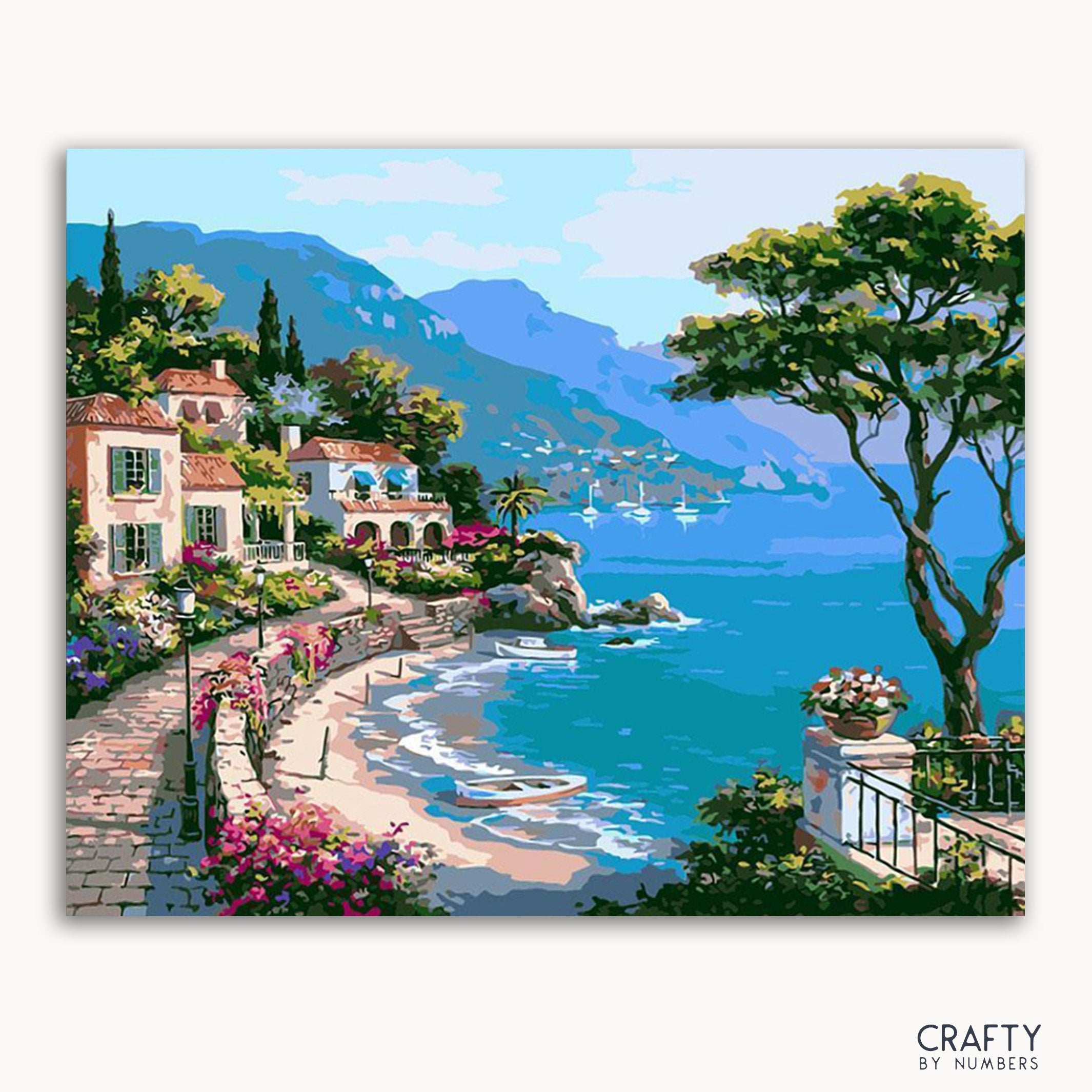 Mediterranean Seaside (ONLINE ORDER ONLY)