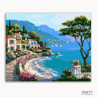 Mediterranean Seaside (ONLINE ORDER ONLY)