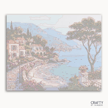 Mediterranean Seaside (ONLINE ORDER ONLY)
