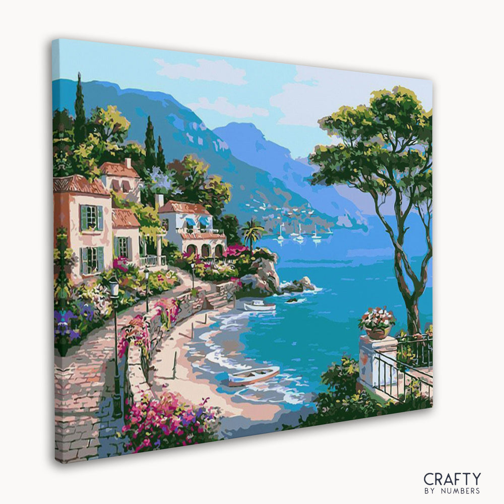 Mediterranean Seaside (ONLINE ORDER ONLY)