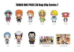 One Piece 3D Foam Bag Clip Series 7 – Blind Bag Keychain | Monogram