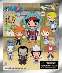 One Piece 3D Foam Bag Clip Series 7 – Blind Bag Keychain | Monogram