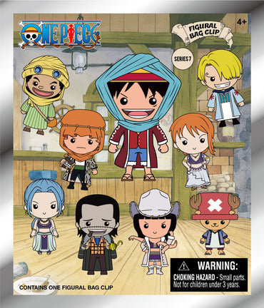 One Piece 3D Foam Bag Clip Series 7 – Blind Bag Keychain | Monogram