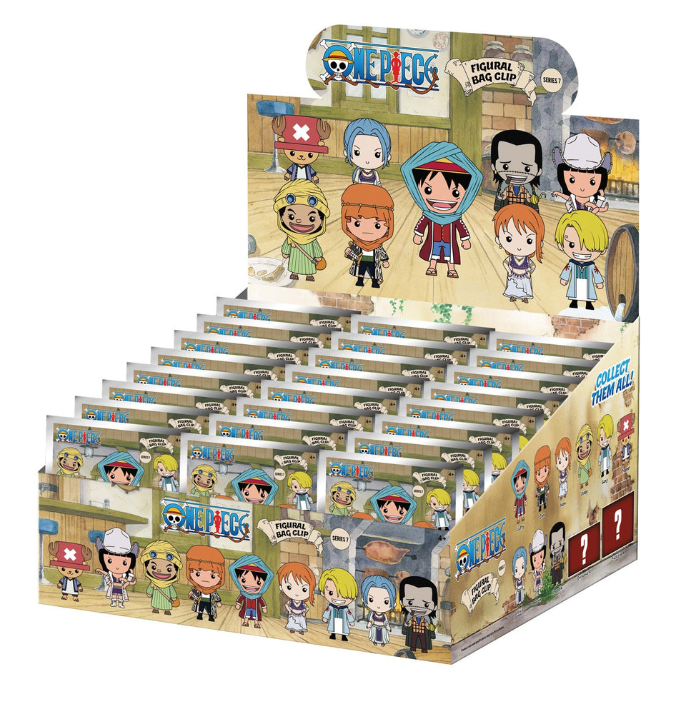 One Piece 3D Foam Bag Clip Series 7 – Blind Bag Keychain | Monogram