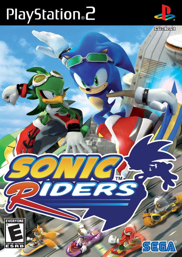 Sonic Riders (Playstation 2) (Online Only)