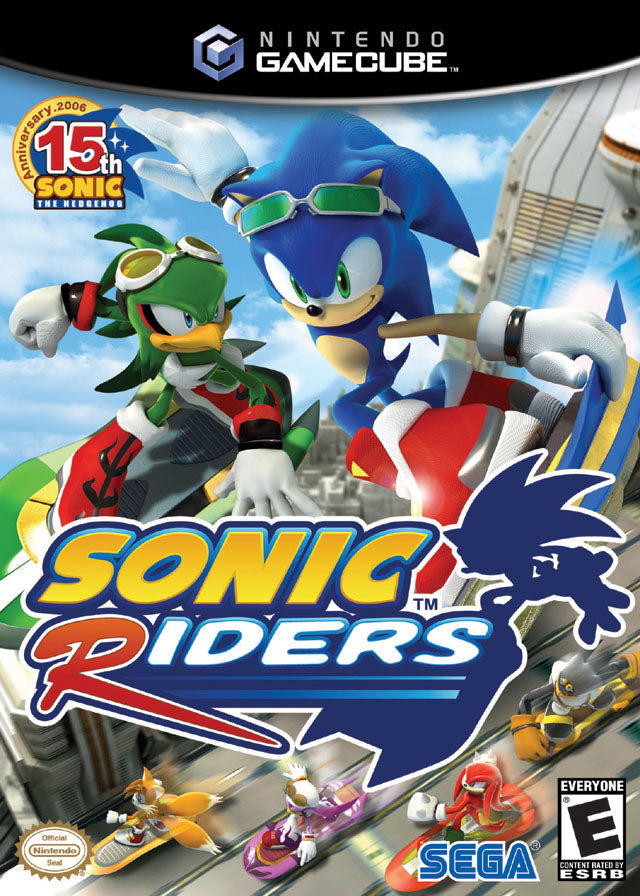 Sonic Riders with Bonus Sonic X DVD (Gamecube) (Online Only)