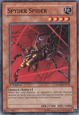 Spyder Spider [SOVR-EN018] Common (ONLINE ORDER ONLY)