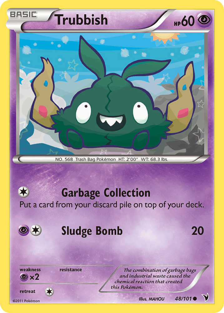 Trubbish (48/101) [Black & White: Noble Victories] (Online Only)