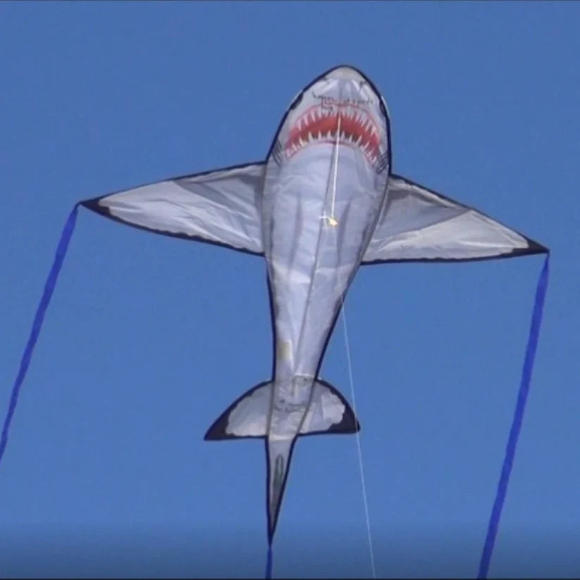 SeaLife 60 inch tall Nylon Shark Kite (ONLINE ORDER ONLY)