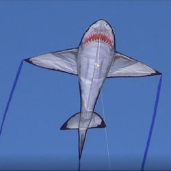 SeaLife 60 inch tall Nylon Shark Kite (ONLINE ORDER ONLY)