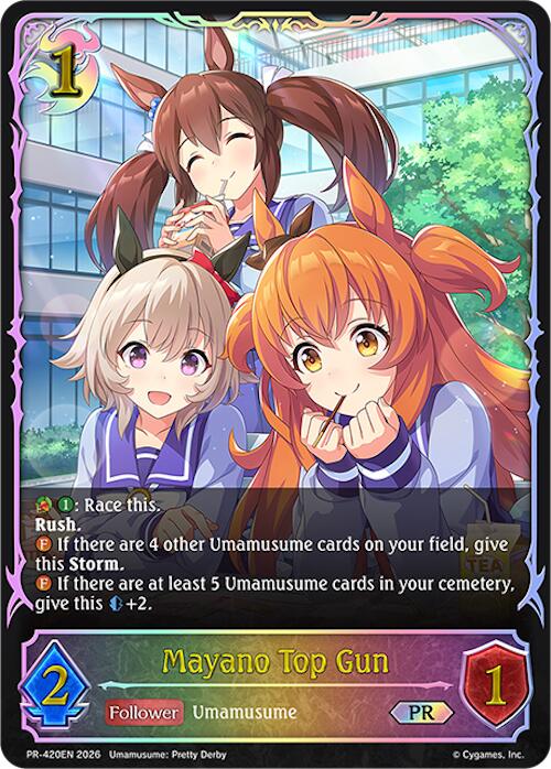 Mayano Top Gun (PR-420EN) [Promotional Cards]