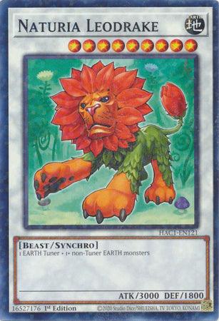 Naturia Leodrake (Duel Terminal) [HAC1-EN121] Common (ONLINE ORDER ONLY)