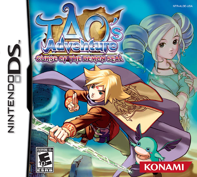 Tao's Adventure Curse of the Demon Seal (Nintendo DS) (ONLINE ORDER ONLY)