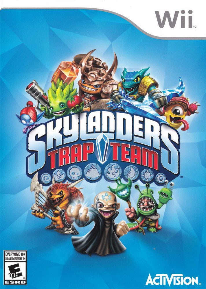 Skylanders Trap Team (Wii) (Online Only)