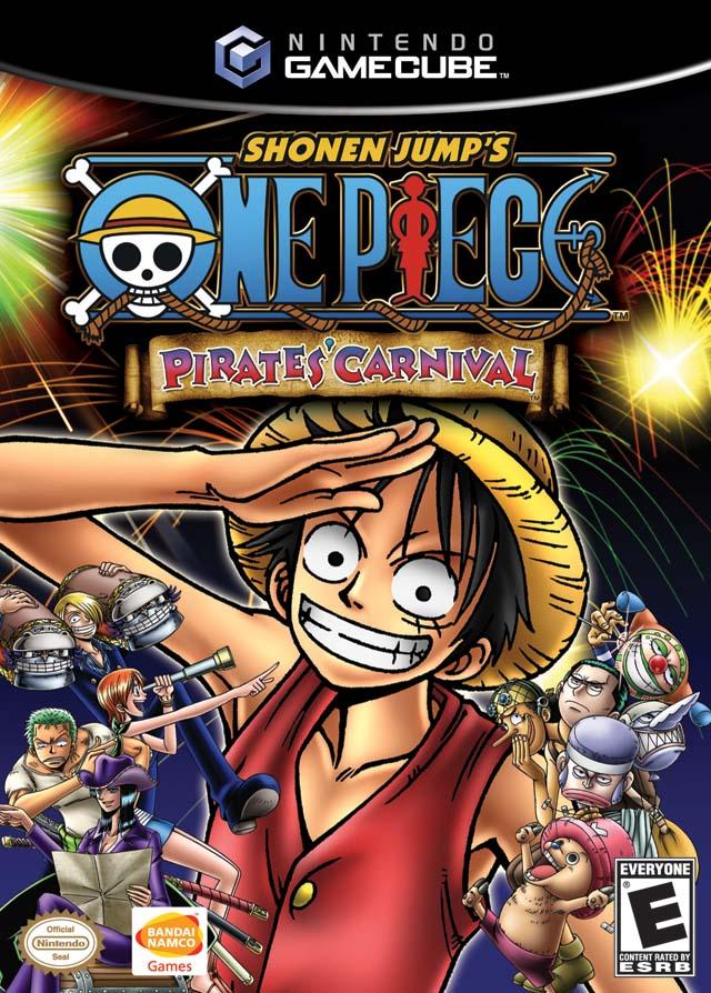 One Piece Pirates Carnival (Gamecube) (Online Only)