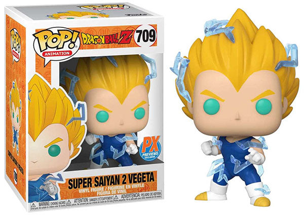 Super Saiyan 2 Vegeta (Dragon Ball Z) 709 - Previews Exclusive (Online Order Only)
