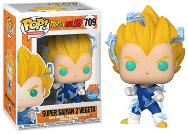 Super Saiyan 2 Vegeta (Dragon Ball Z) 709 - Previews Exclusive (Online Order Only)