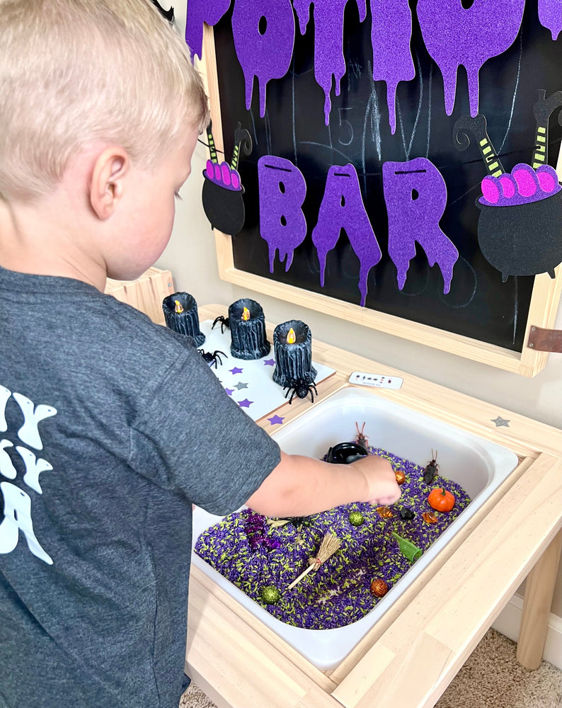 Spooky Halloween Sensory Bin (ONLINE ORDER ONLY)