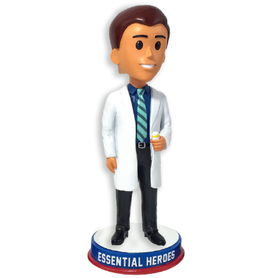 Essential Hero Bobbleheads - Male (ONLINE ORDER ONLY)