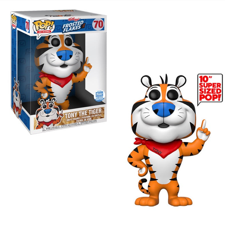 Tony the Tiger (10-Inch, Ad Icons ) 70 - Funko Shop Exclusive (Online Order Only)