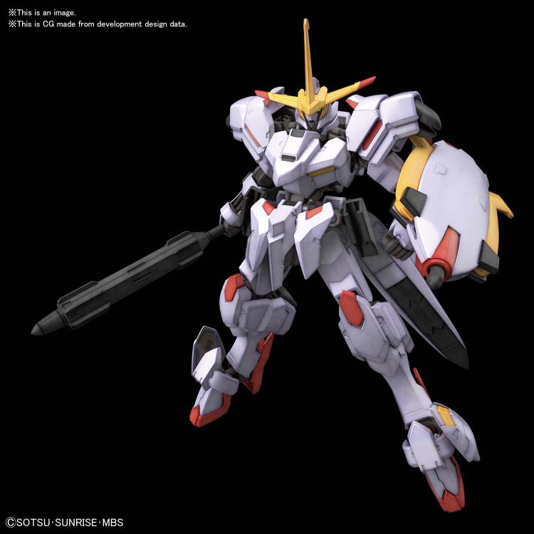Bandai Spirits: Iron-Blooded Orphans Urdr Hunt - HG 1/144 Gundam Hajiroboshi Model Kit (ONLINE ORDER ONLY)