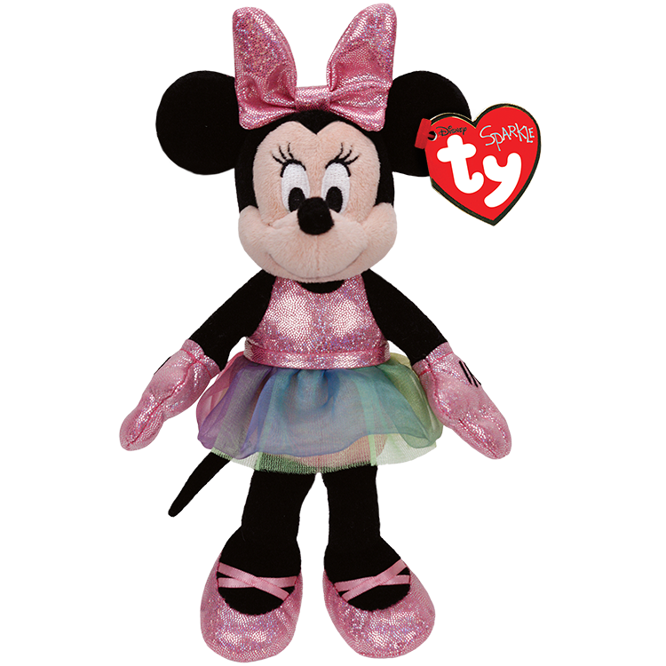 Ty Disney: Ballerina Sparkle Minnie Mouse (ONLINE ORDER ONLY)