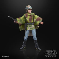 Star Wars: The Black Series - Leia Organa (Endor Battle Poncho) (Return of the Jedi) 6-Inch Action Figure (ONLINE ORDER ONLY)