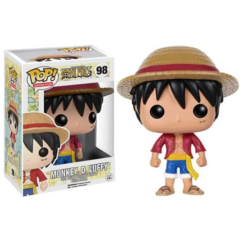 One Piece Monkey D. Luffy Funko Pop! Vinyl Figure #98 (ONLINE ORDER ONLY)