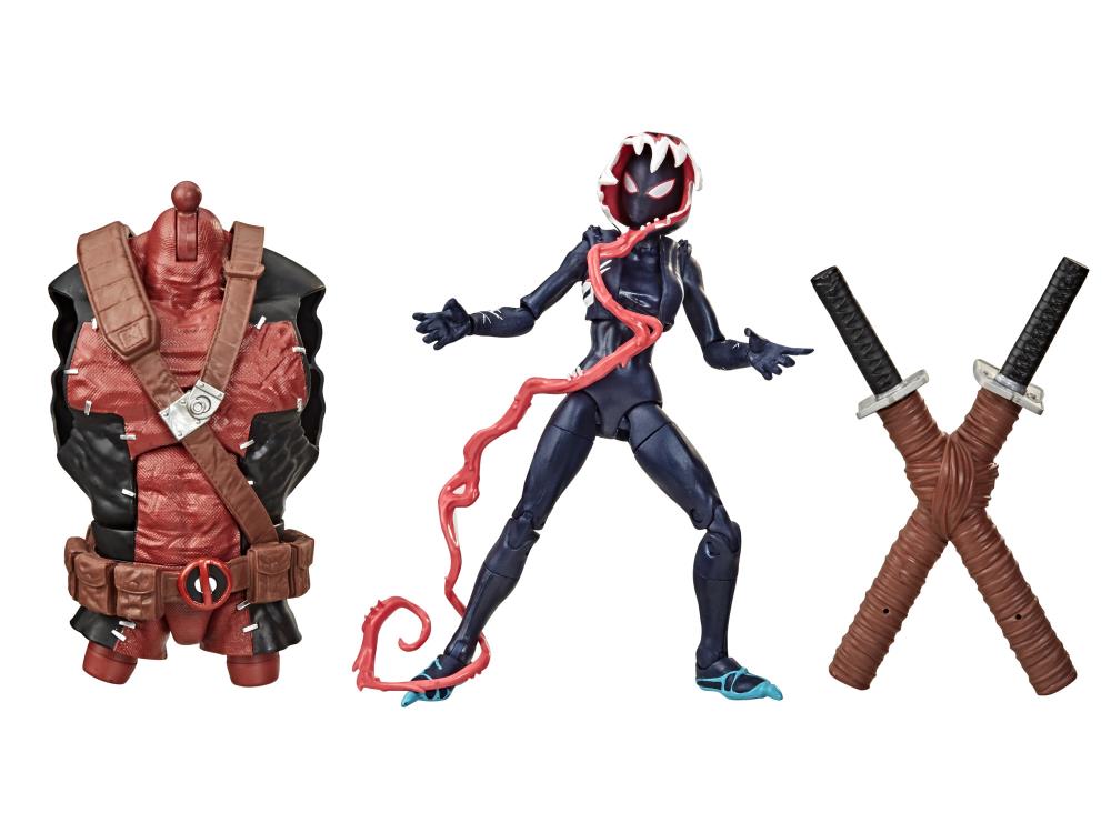 Venom Marvel Legends - Ghost-Spider 6-Inch Action Figure (Venompool Build-A-Figure) (ONLINE ORDER ONLY)