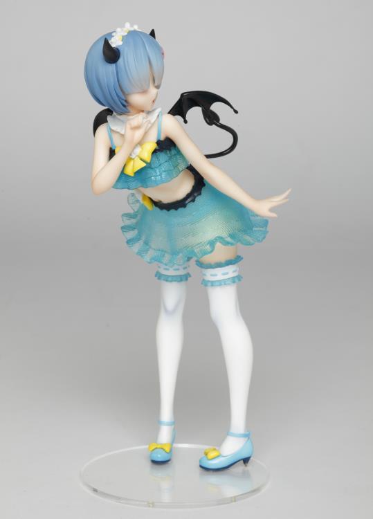 Taito: Re:Zero Starting Life in Another World - Rem (Pretty Devil Ver.) Figure (ONLINE ORDER ONLY)