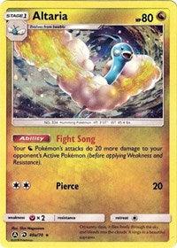 Altaria (40a/70) (Alternate Art Promo) [Sun & Moon: Dragon Majesty] (Online Only)