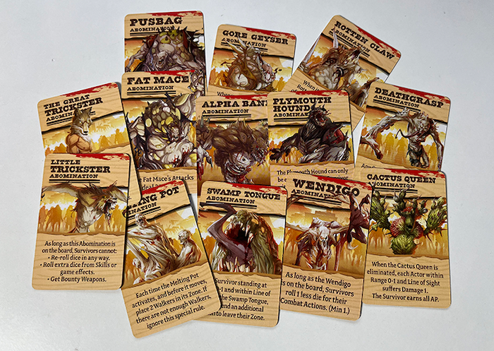 Zombicide: Undead or Alive - Dead West Kickstarter Exclusive Promo Box (ONLINE ORDER ONLY)