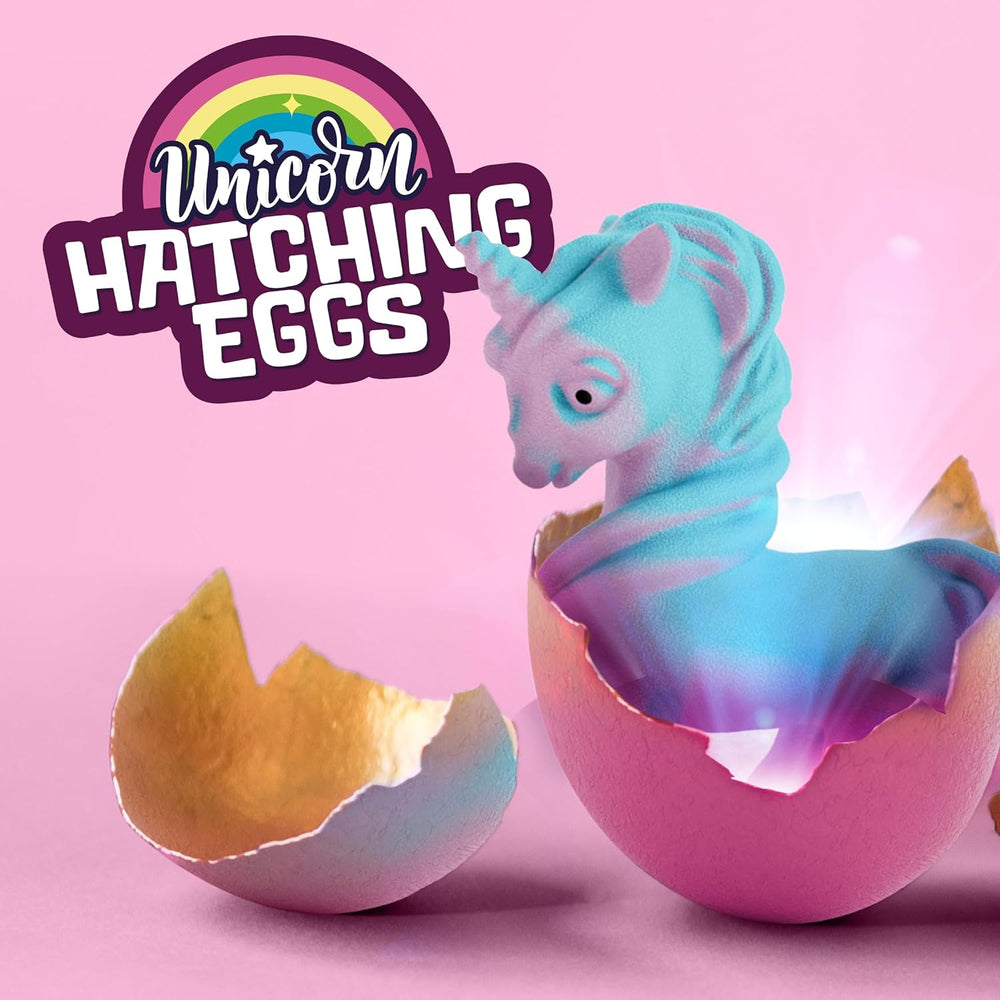 Dan&Darci Unicorn Hatching Surprise Eggs for Kids - 6 Pack - Grows 600% - Unicorn Toys for Girls & Boys by Surreal Brands (ONLINE ORDER ONLY)