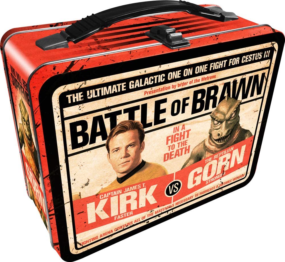 Aquarius Fun Boxes: Star Trek - Kirk vs Gorn (ONLINE ORDER ONLY)